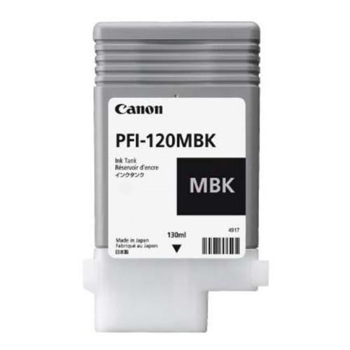 Canon Blekkpatron svart matt (2884C001 / PFI120MBK)