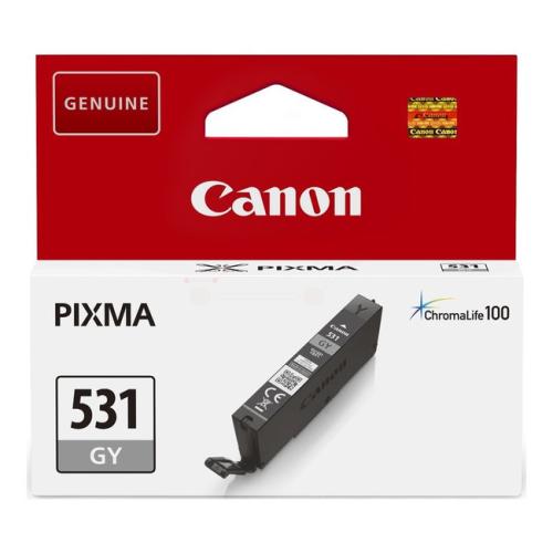 Canon Blekkpatron grå (6122C001 / CLI531GY)