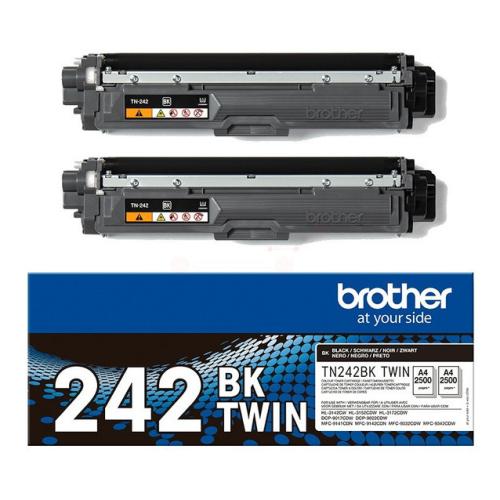 Brother Toner svart (TN242BKTWIN /) (Dobbelpakke)