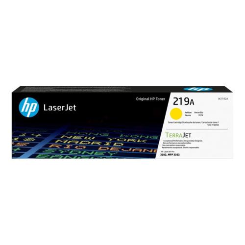 HP Toner gul (W2192A / 219A)