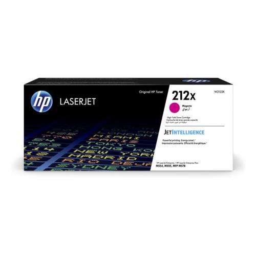 HP Toner magenta (W2123X / 212X)