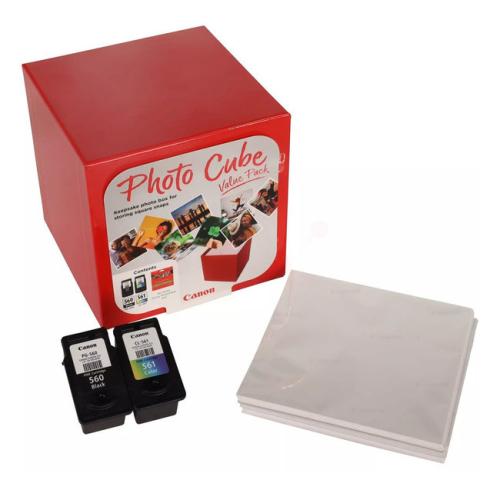 Canon Blekkpatron / fotopapir svart / farge (3713C007 / PG560+CL561) (Dobbelpakke, multipack)