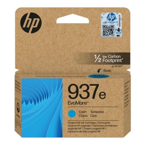 HP Blekkpatron cyan (4S6W6NE / 937E)