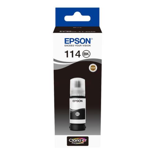 Epson Blekkpatron svart (C13T07A140 / 114)