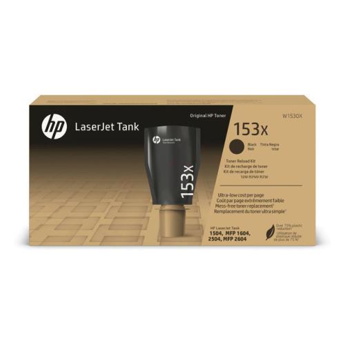 HP Toner svart (W1530X / 153X) (høy kapasitet)