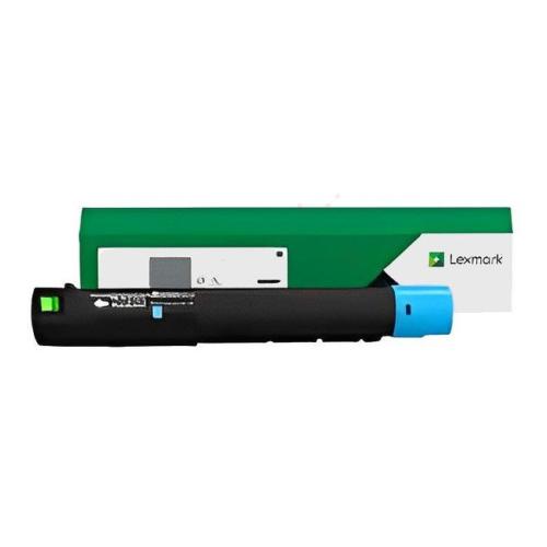 Lexmark Toner cyan (85D0HC0 / 085D0HC0) (høy kapasitet)