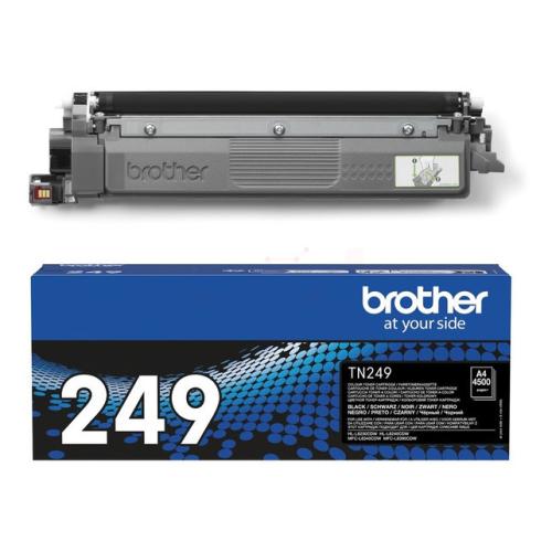 Brother Toner svart (TN249BK /) (høy kapasitet)