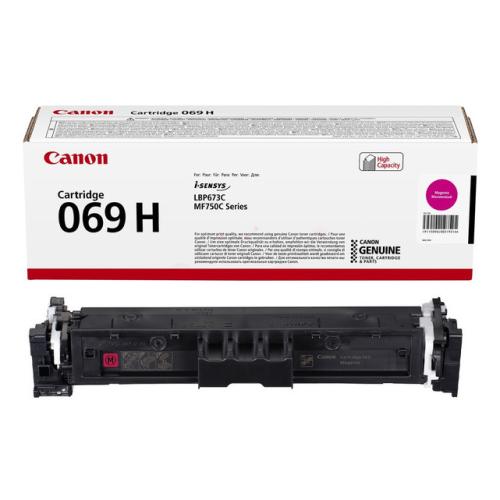 Canon Toner magenta (5096C002 / 069H) (høy kapasitet)