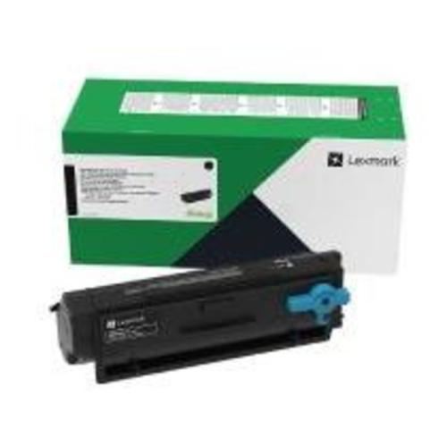 Lexmark Toner svart (55B2X00 / 055B2X00) (Return, høy kapasitet)