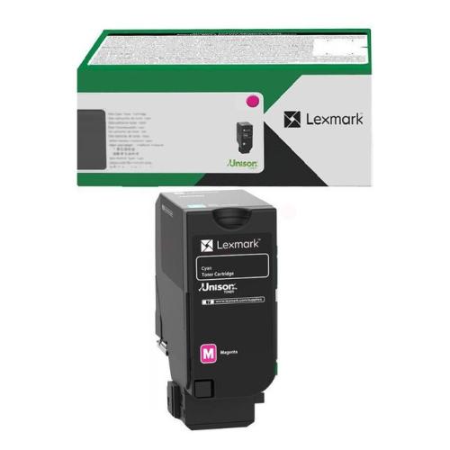 Lexmark Toner magenta (81C2XM0 / 081C2XM0) (Return, høy kapasitet)