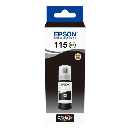 Epson Blekkpatron svart (C13T07C14A / 115)