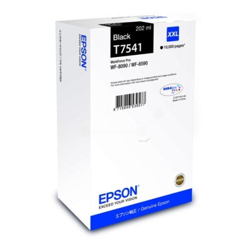 Epson Blekkpatron svart (C13T75414N / T7541)