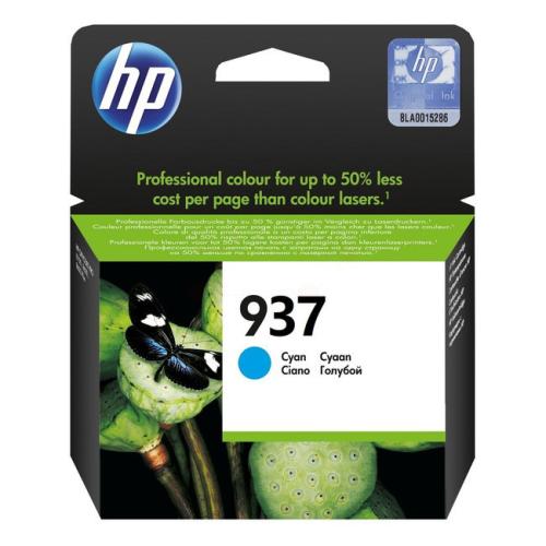 HP Blekkpatron cyan (4S6W2NE / 937)