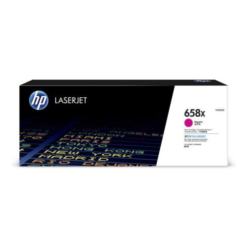 HP Toner magenta (W2003X / 658X) (høy kapasitet)