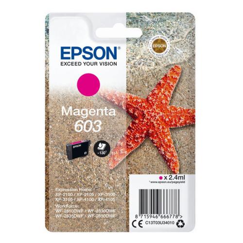 Epson Blekkpatron magenta (C13T03U34010 / 603)