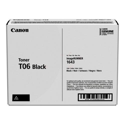 Canon Toner svart (3526C002 / T06)