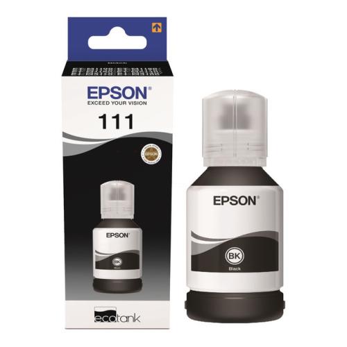 Epson Blekkpatron svart (C13T03M140 / 111)