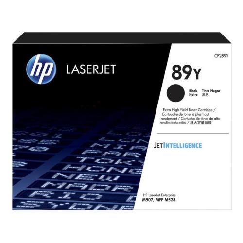 HP Toner svart (CF289Y / 89Y) (høy kapasitet)