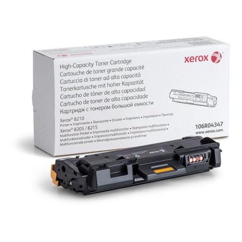 Xerox Toner svart (106R04348 / 106R4348)