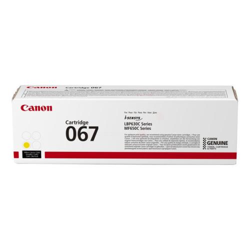 Canon Toner gul (5099C002 / 067)