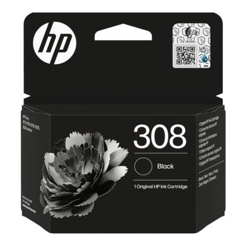 HP Blekkpatron svart (7FP21UE / 308)