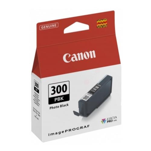 Canon Blekkpatron svart foto (4193C001 / PFI300PBK)