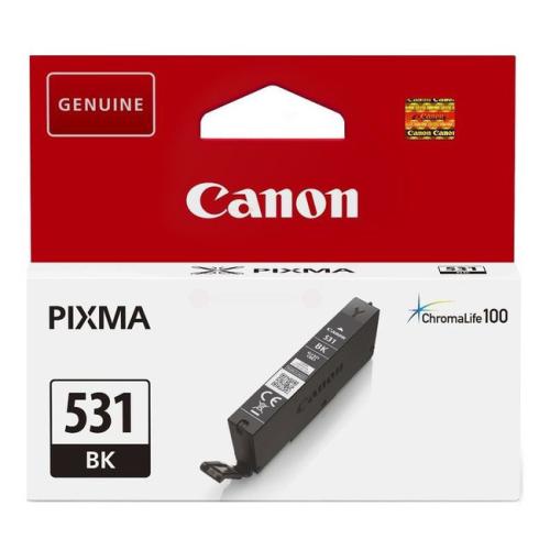 Canon Blekkpatron svart foto (6118C001 / CLI531BK)