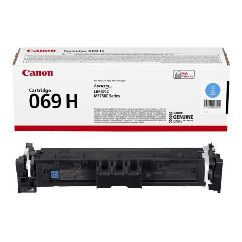 Canon Toner cyan (5097C002 / 069H) (høy kapasitet)