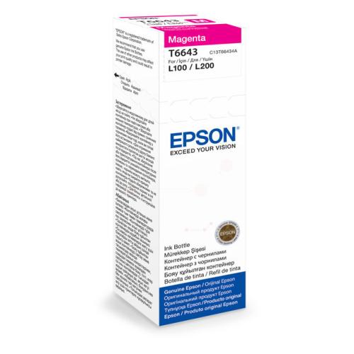 Epson Blekkpatron magenta (C13T66434A / T6643)