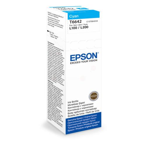 Epson Blekkpatron cyan (C13T66424A / T6642)