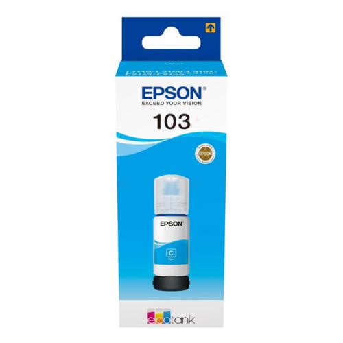 Epson Blekkpatron cyan (C13T00S24A / 103)