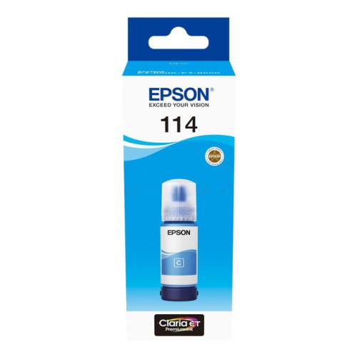 Epson Blekkpatron cyan (C13T07B240 / 114)