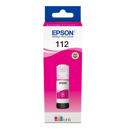 Epson Blekkpatron magenta (C13T06C34A / 112)