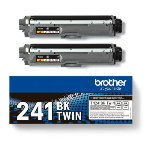 Brother Toner svart (TN241BKTWIN /) (Dobbelpakke)