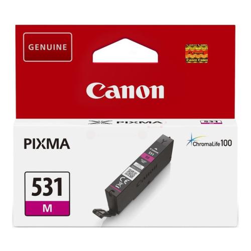 Canon Blekkpatron magenta (6120C001 / CLI531M)