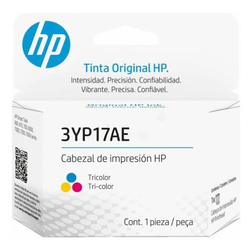 HP Skriverhode cyan / magenta / gul (3YP17AE)