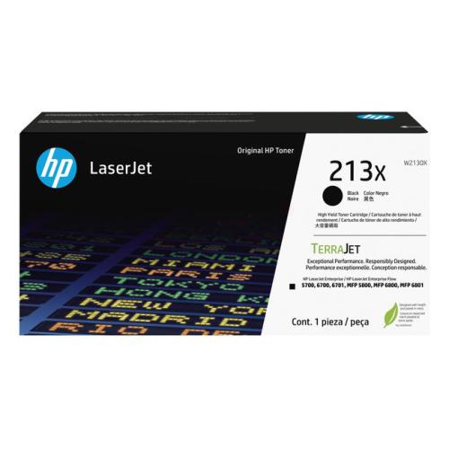 HP Toner svart (W2130X / 213X) (høy kapasitet)