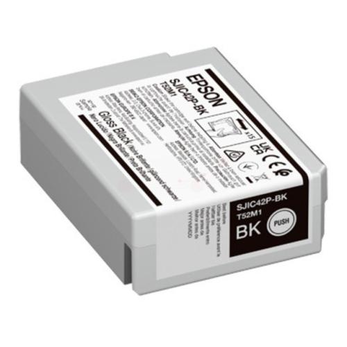 Epson Blekkpatron svart (C13T52M140 / SJIC42PBK)