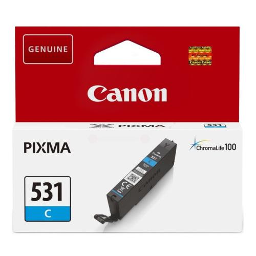 Canon Blekkpatron cyan (6119C001 / CLI531C)