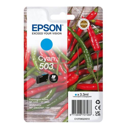 Epson Blekkpatron cyan (C13T09Q24010 / 503)