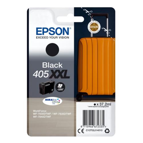 Epson Blekkpatron svart (C13T02J14010 / 405XXL) (høy kapasitet)