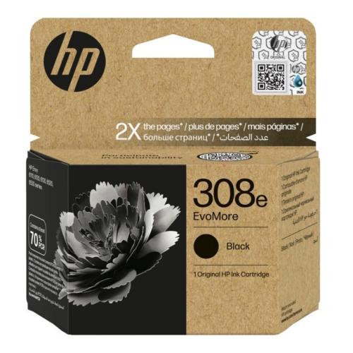 HP Blekkpatron svart (7FP22UE / 308E)