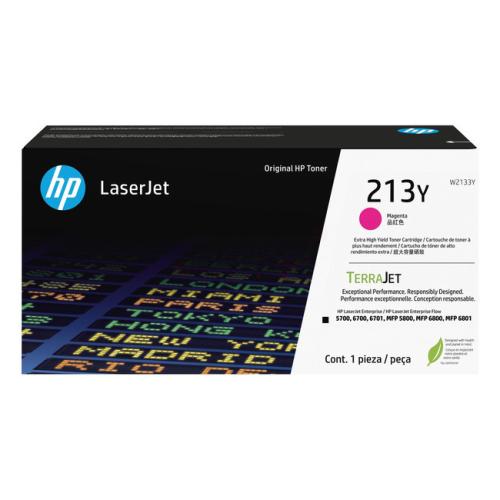 HP Toner magenta (W2133Y / 213Y) (høy kapasitet)