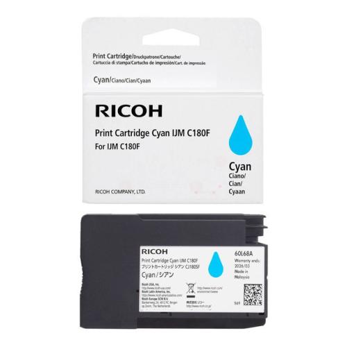 Ricoh Blekkpatron cyan (408518 /)