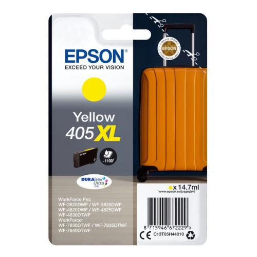 Epson Blekkpatron gul (C13T05H44010 / 405XL) (høy kapasitet)