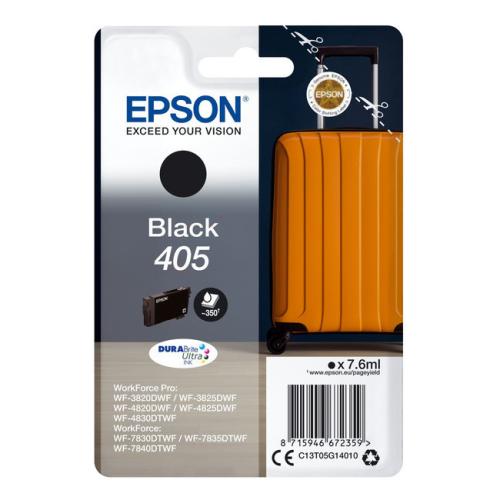 Epson Blekkpatron svart (C13T05G14010 / 405)