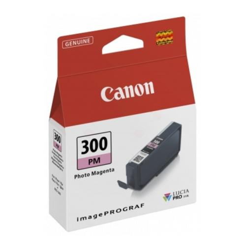 Canon Blekkpatron magenta foto (4198C001 / PFI300PM)