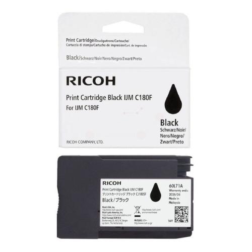 Ricoh Blekkpatron svart (408517 /)