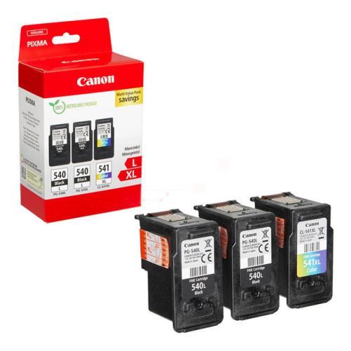 Canon Blekkpatron svart / farge (5224B017 / PG540L+CL541XL) (multipack)