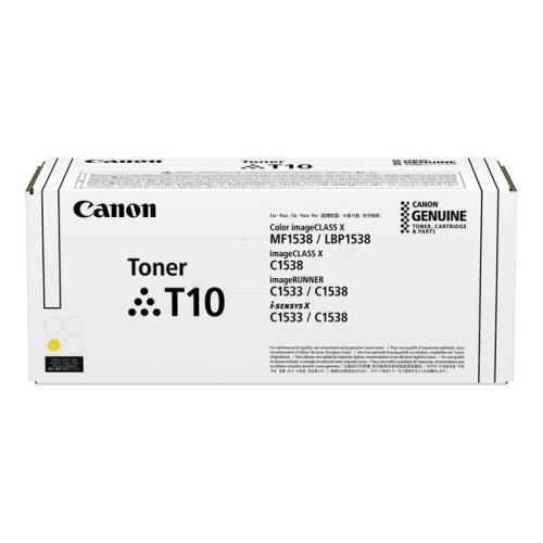 Canon Toner gul (4563C001 / T10) (høy kapasitet)